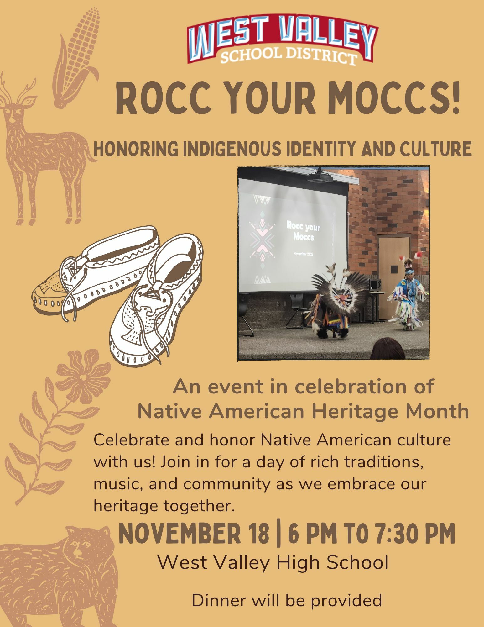 Rocc your Moccs flyer English